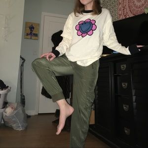 Cargo Green Pants